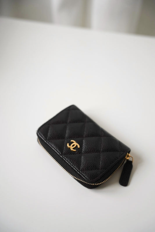 Chanel Classic Zipped Wallet