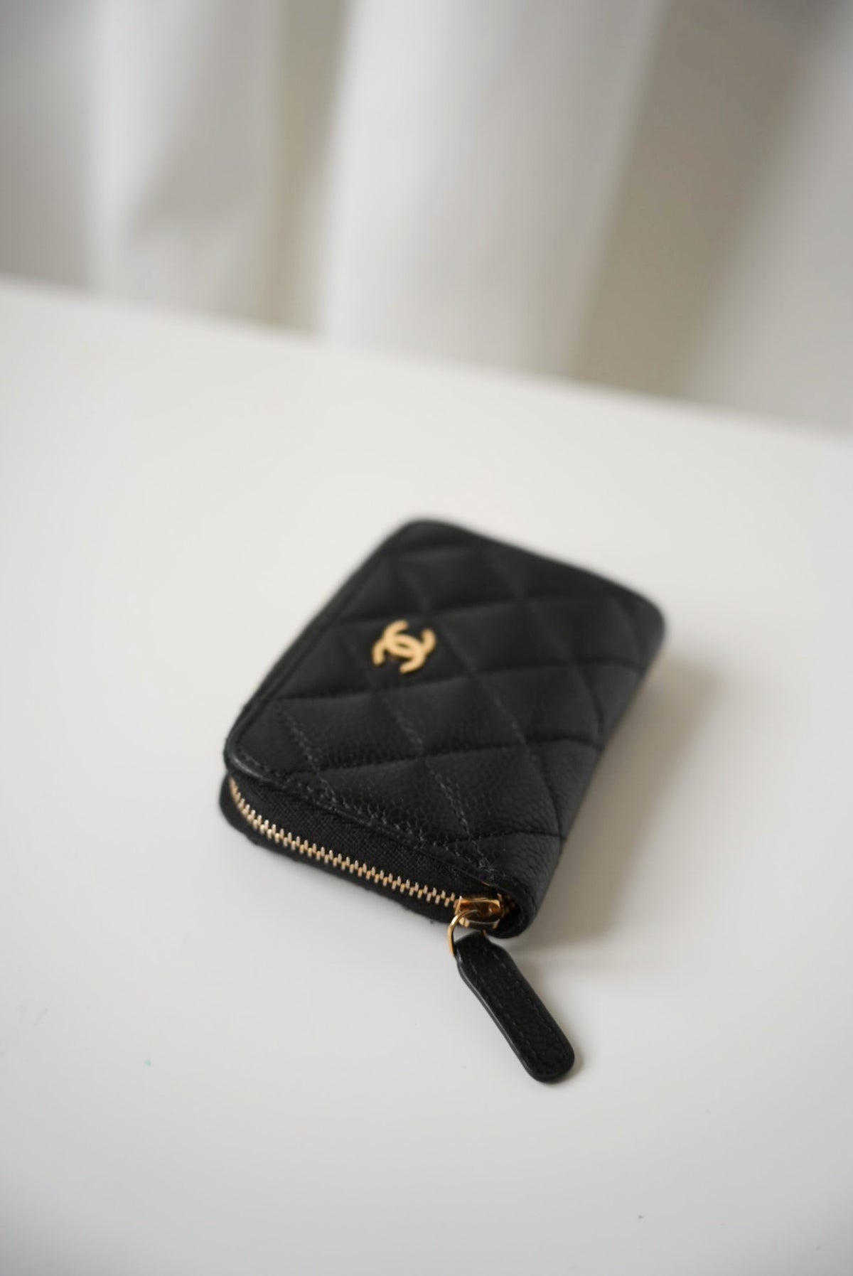 Chanel Classic Zipped Wallet