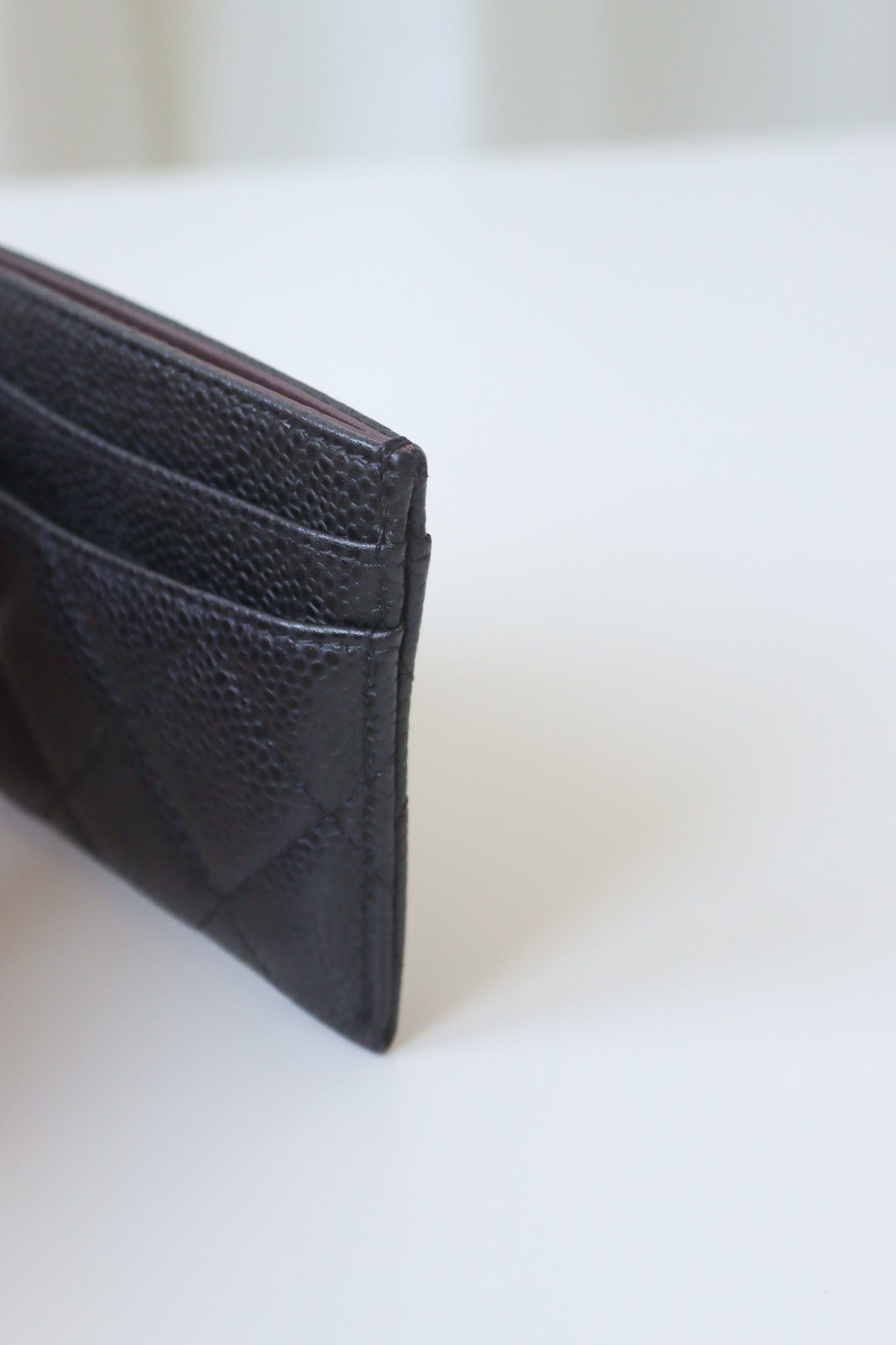 Chanel card holder