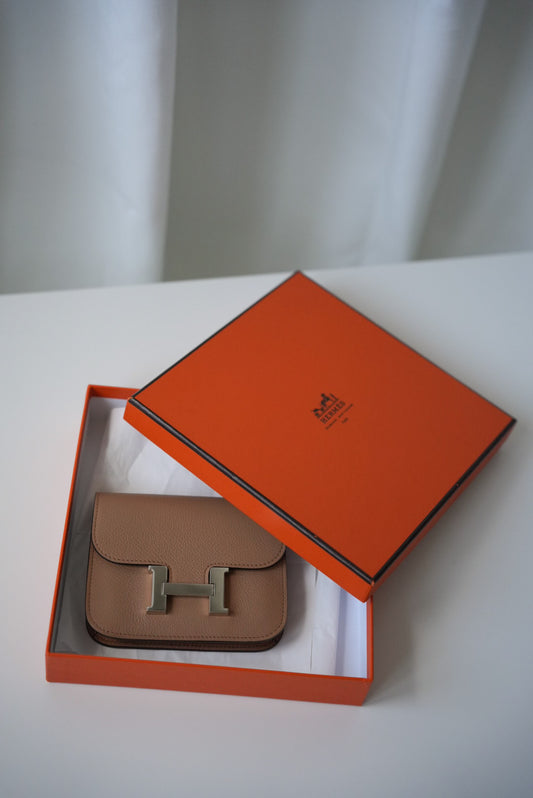 Hermès Constance Wallet