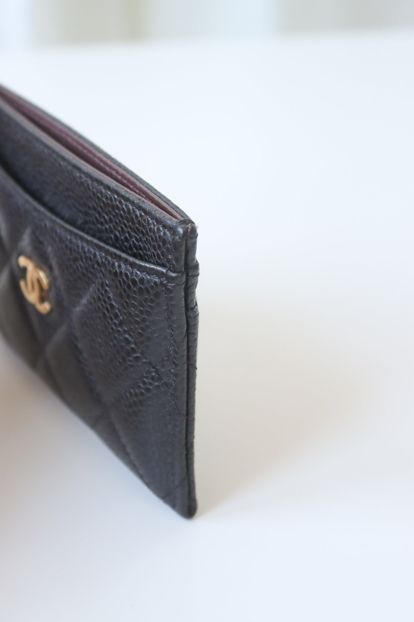 Chanel card holder
