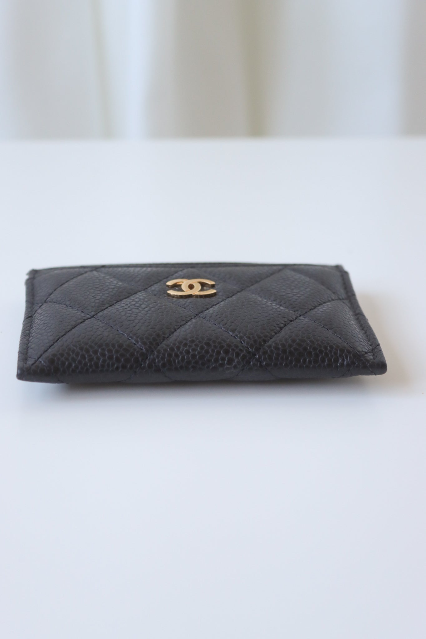 Chanel card holder
