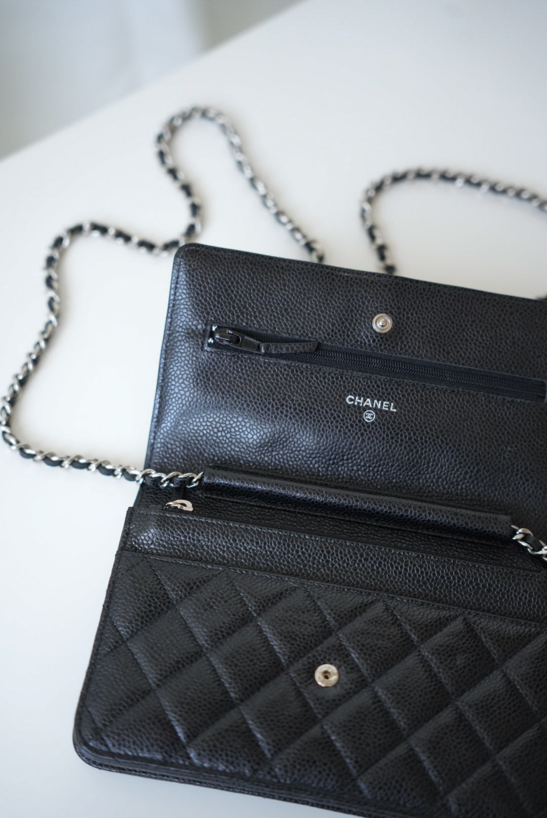 Chanel Wallet on Chain
