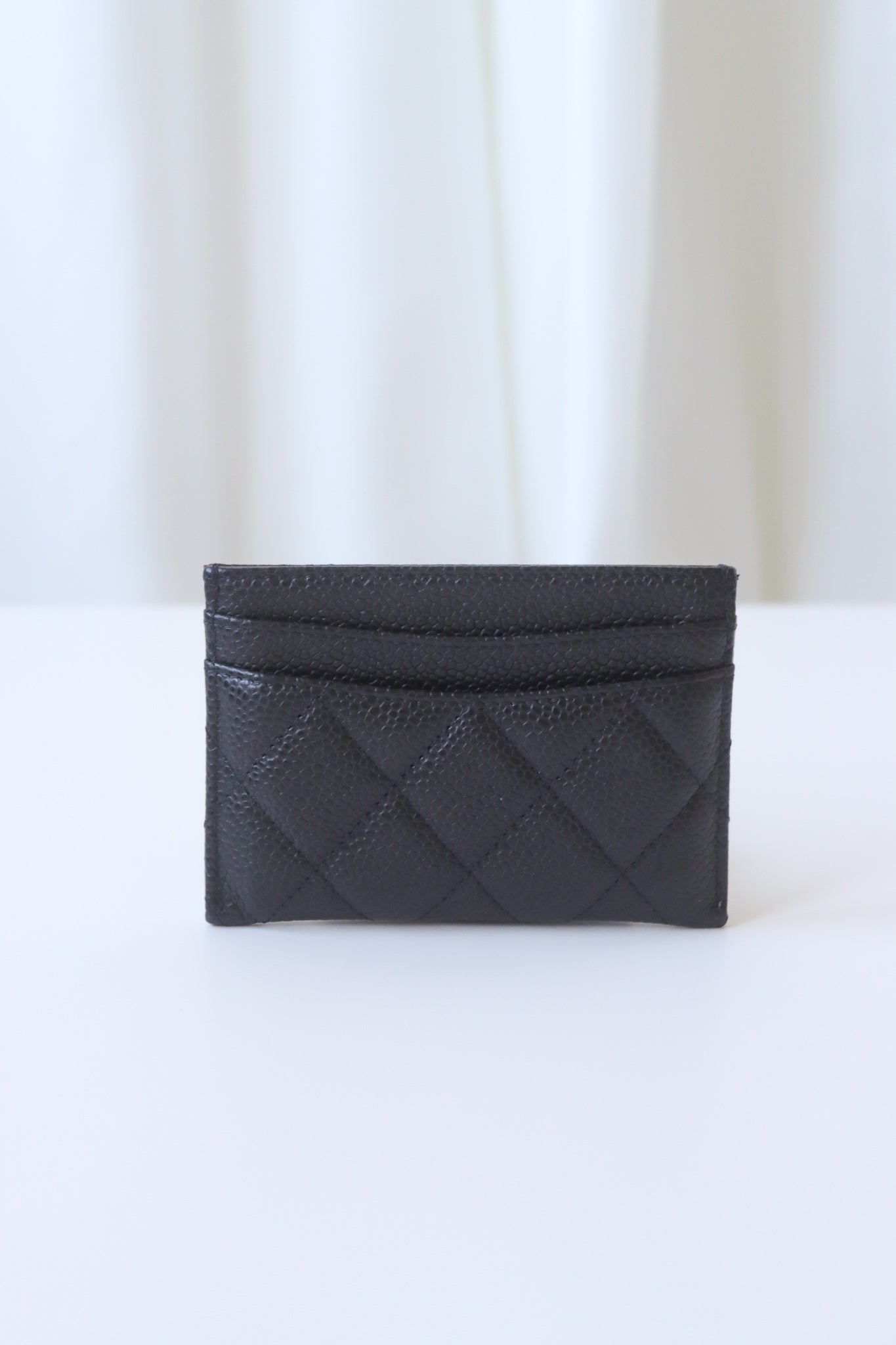 Chanel card holder