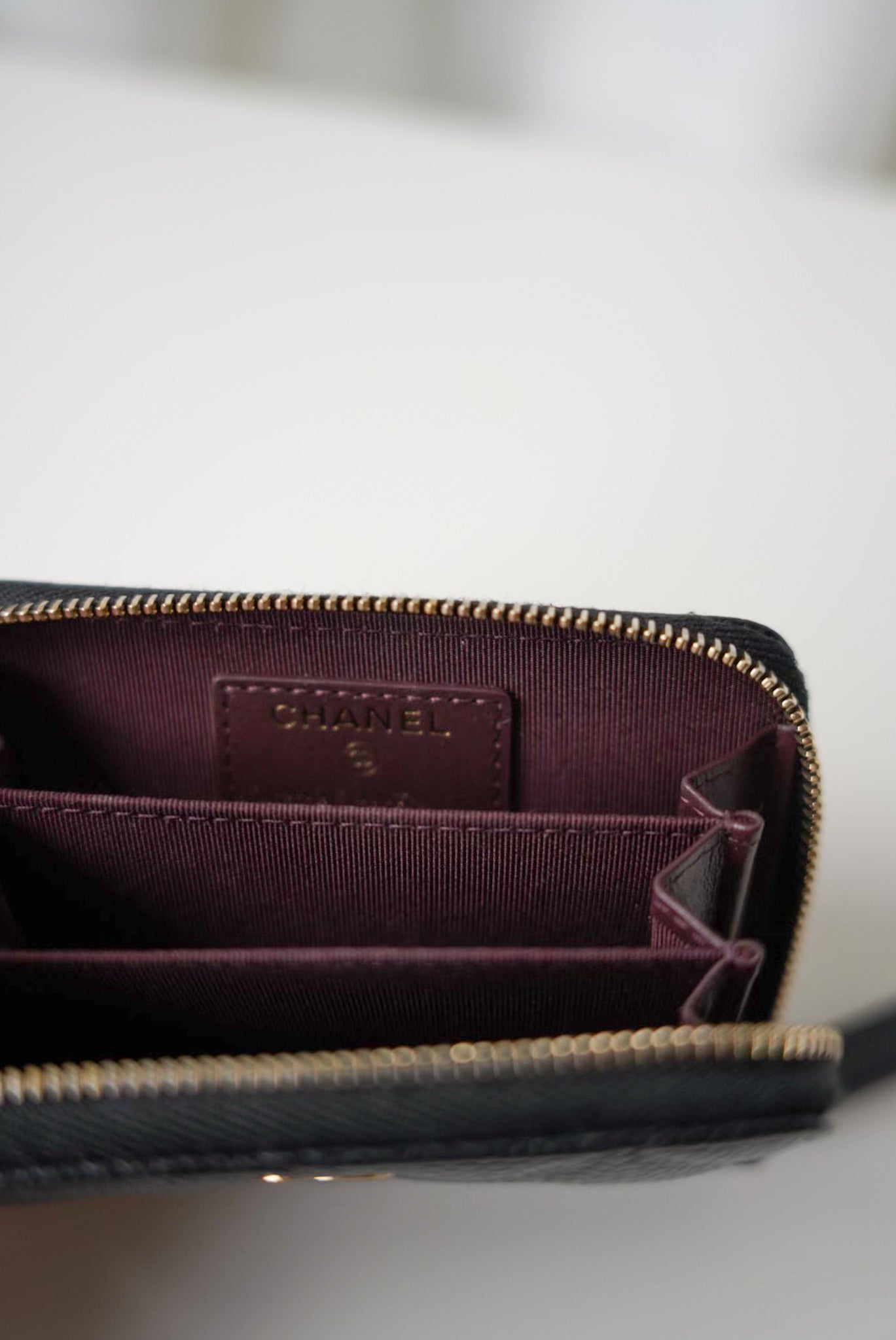 Chanel Classic Zipped Wallet