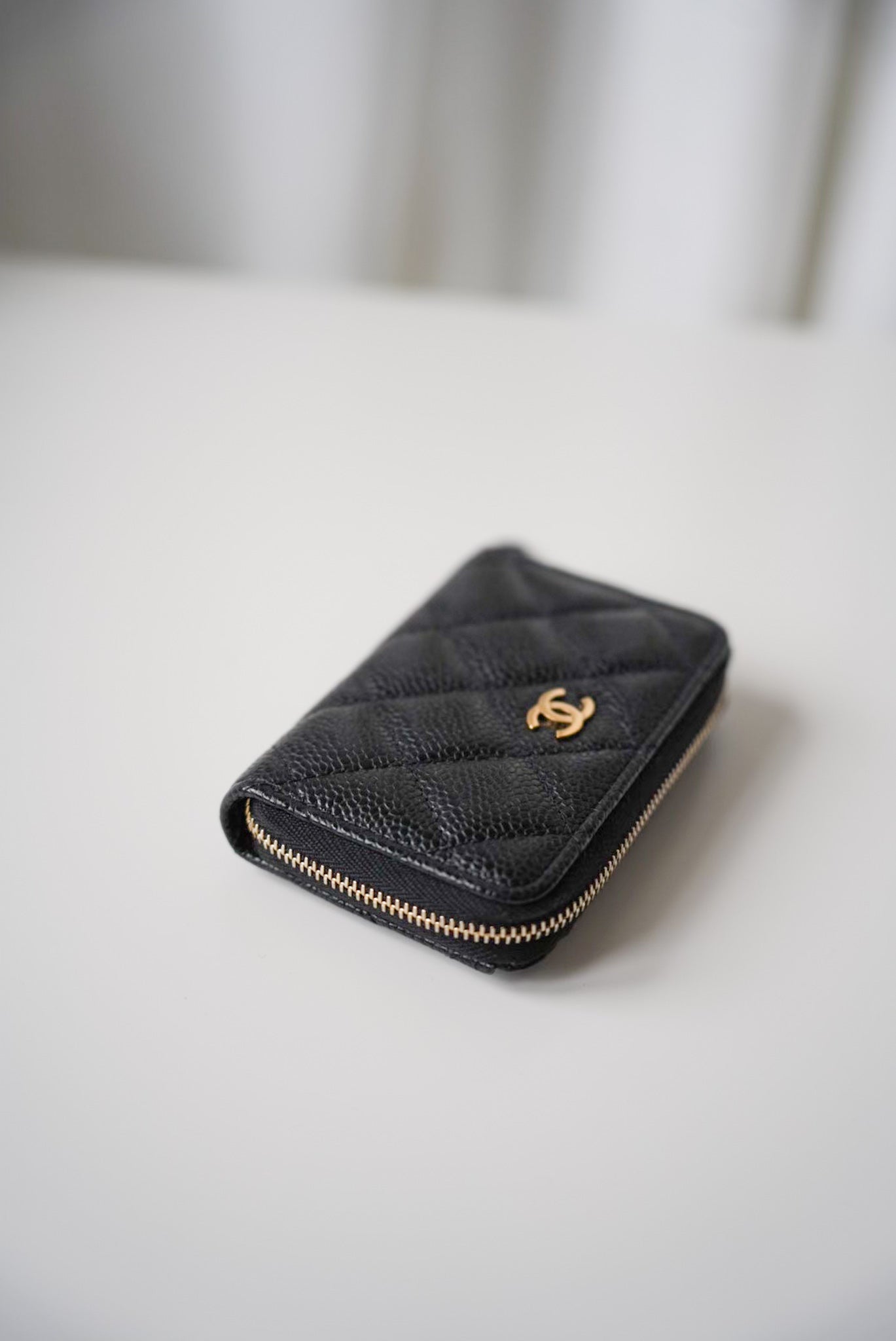 Chanel Classic Zipped Wallet