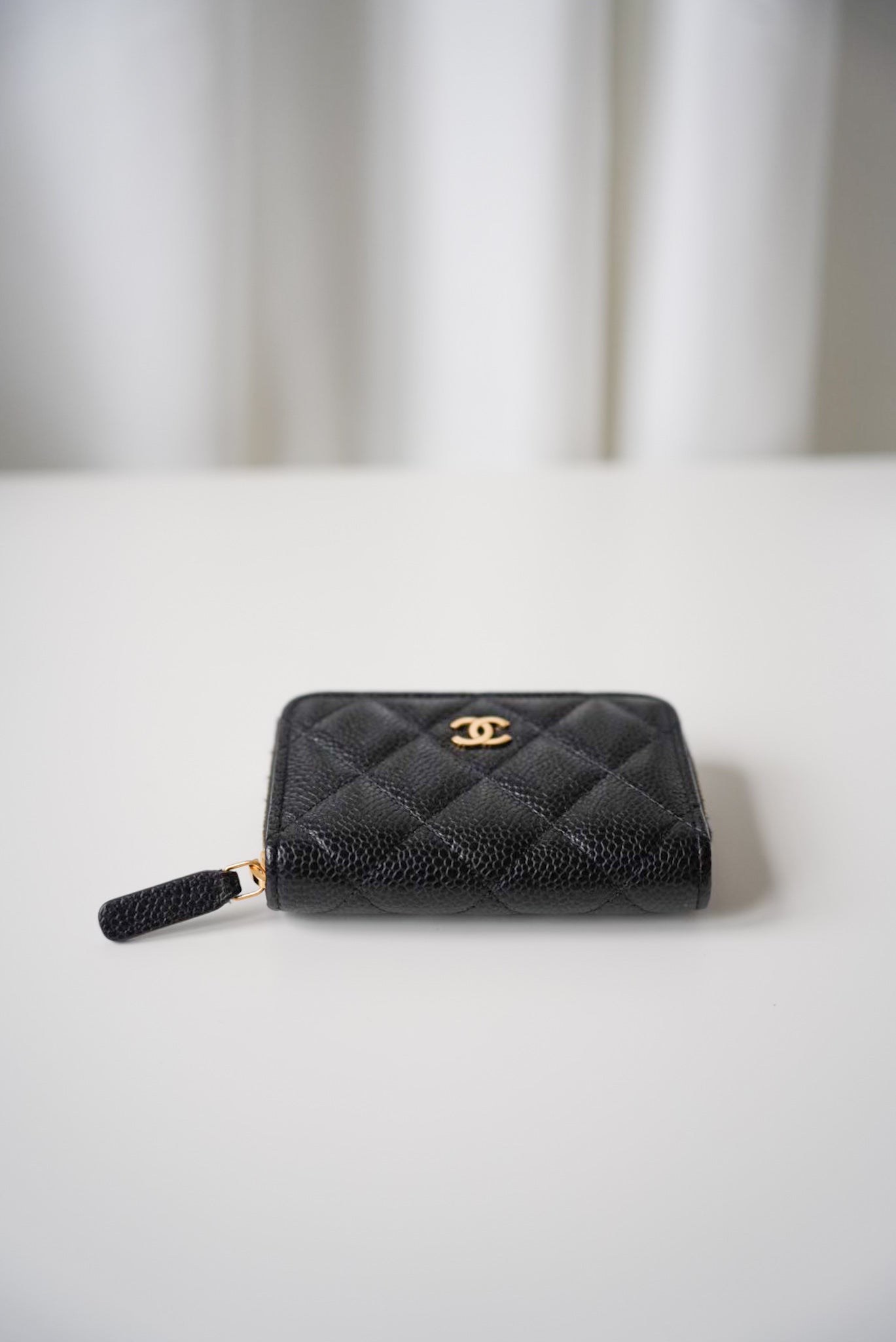 Chanel Classic Zipped Wallet
