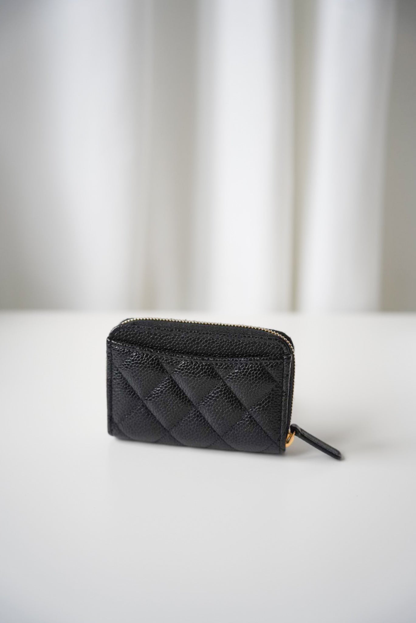 Chanel Classic Zipped Wallet