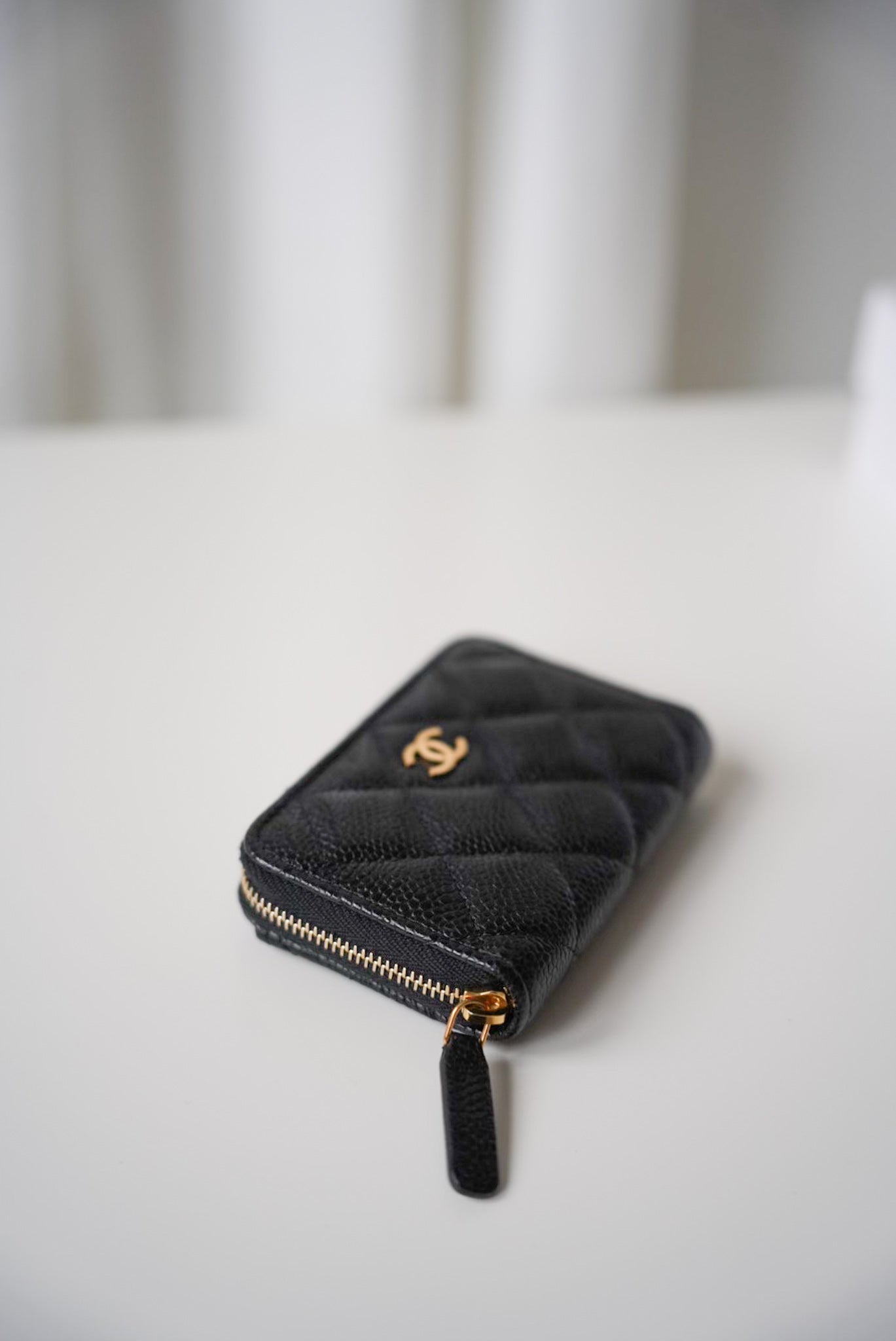 Chanel Classic Zipped Wallet