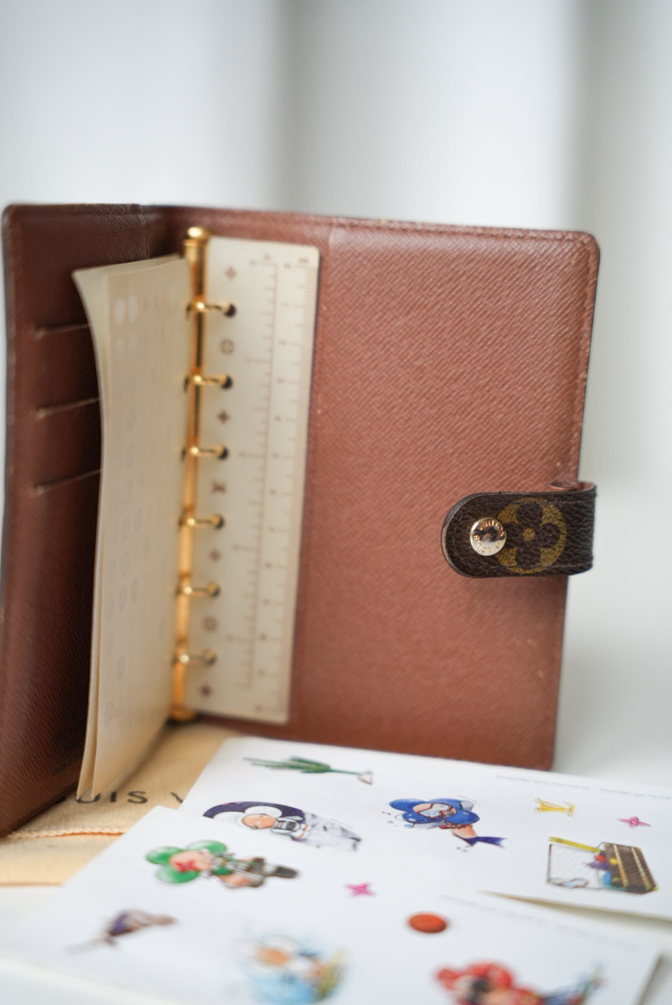 Louis Vuitton Agenda