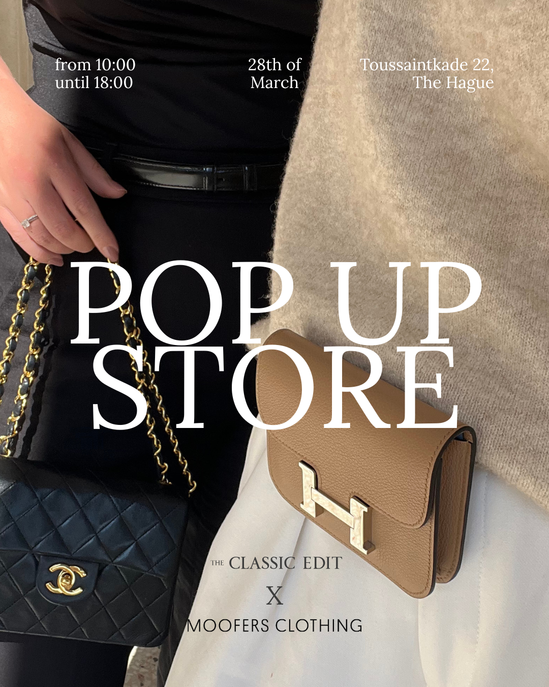 POP-UP STORE THE CLASSIC EDIT X MOOFERS