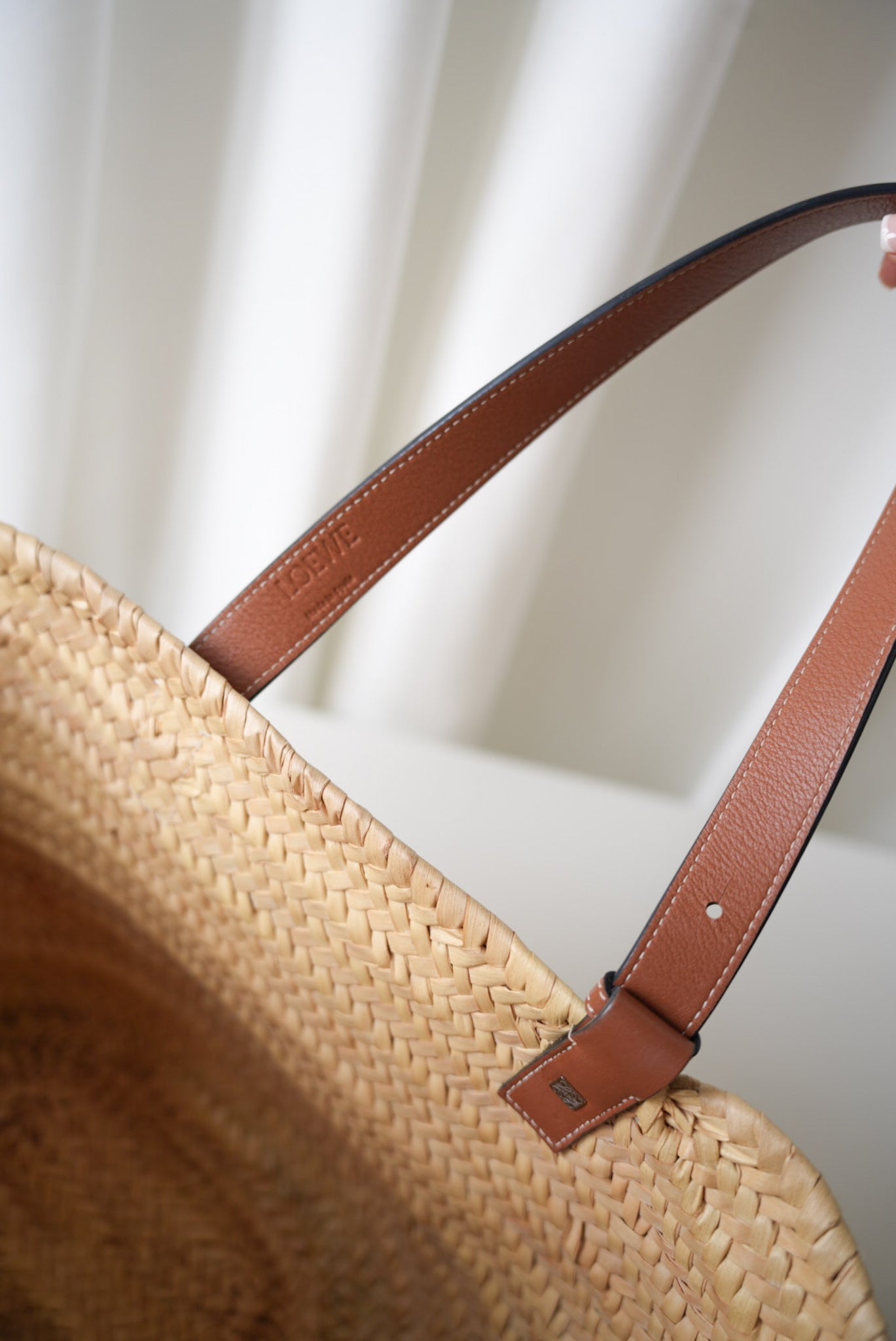 Loewe basket bag
