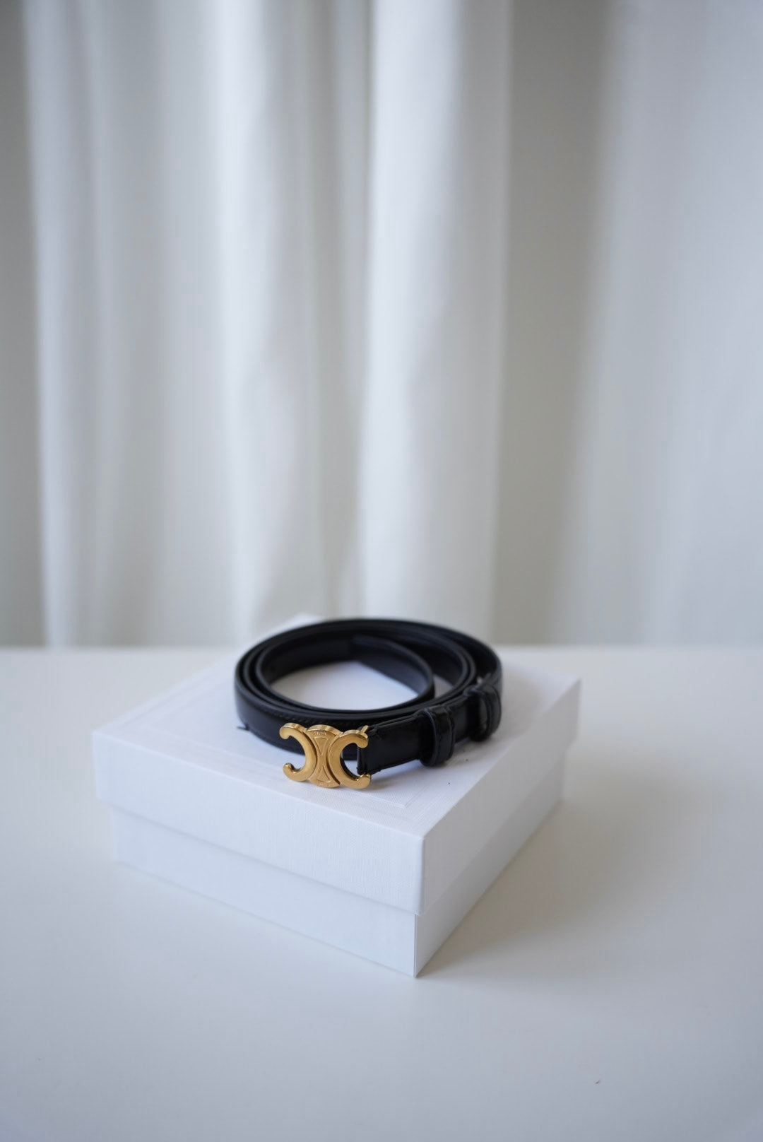 Celine Triomphe belt