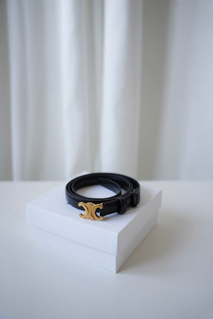 Celine Triomphe belt