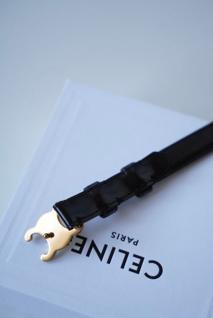 Celine Triomphe belt