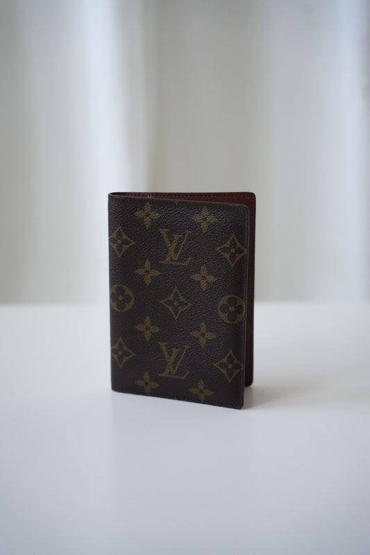 Louis Vuitton Passport Cover