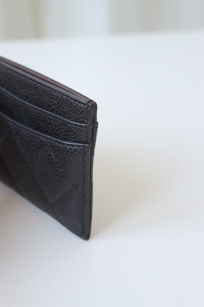 Chanel card holder