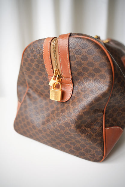 Celine Macadam Triomphe travel bag