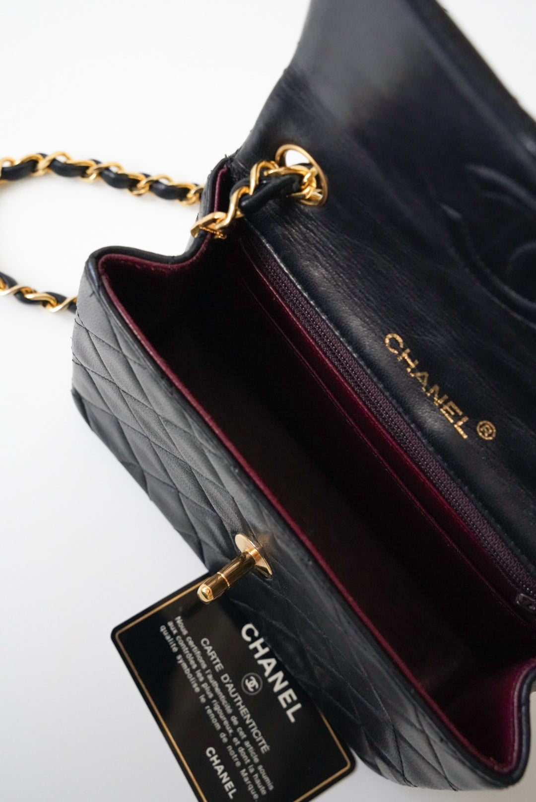 Chanel Classic Square Mini