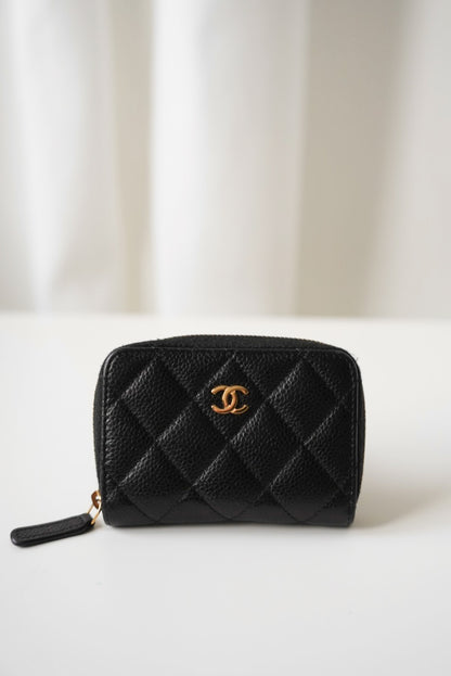 Chanel Classic Zipped Wallet