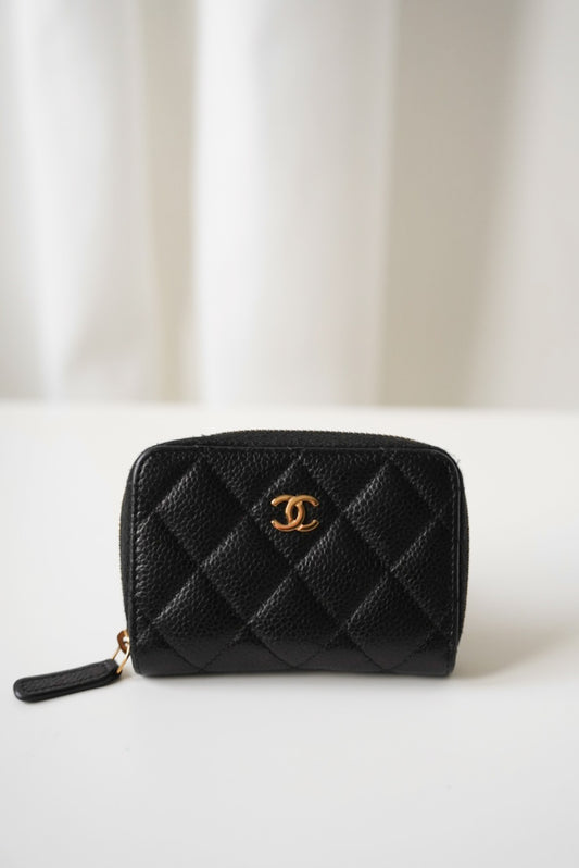 Chanel Classic Zipped Wallet