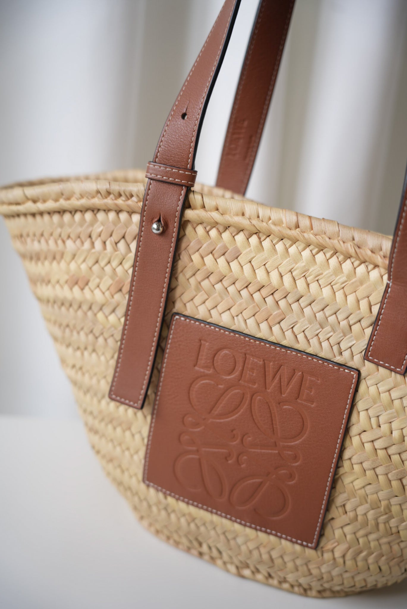 Loewe basket bag