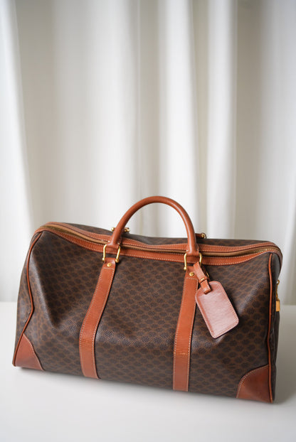 Celine Macadam Triomphe travel bag
