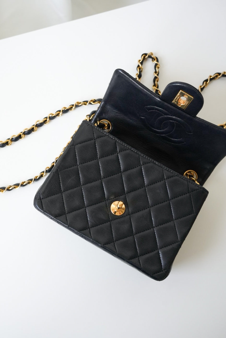 Chanel Classic Square Mini