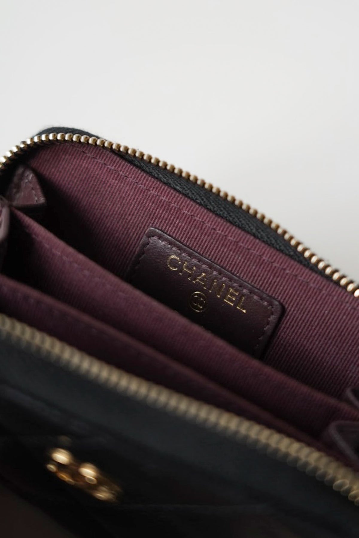 Chanel Classic Zipped Wallet