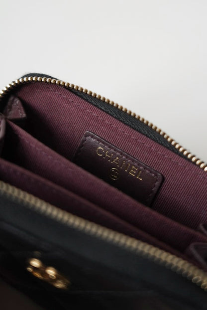Chanel Classic Zipped Wallet