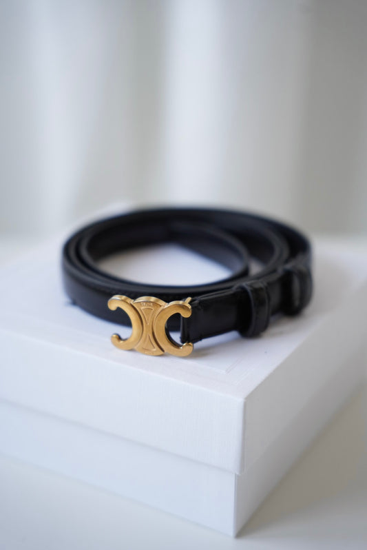 Celine Triomphe belt