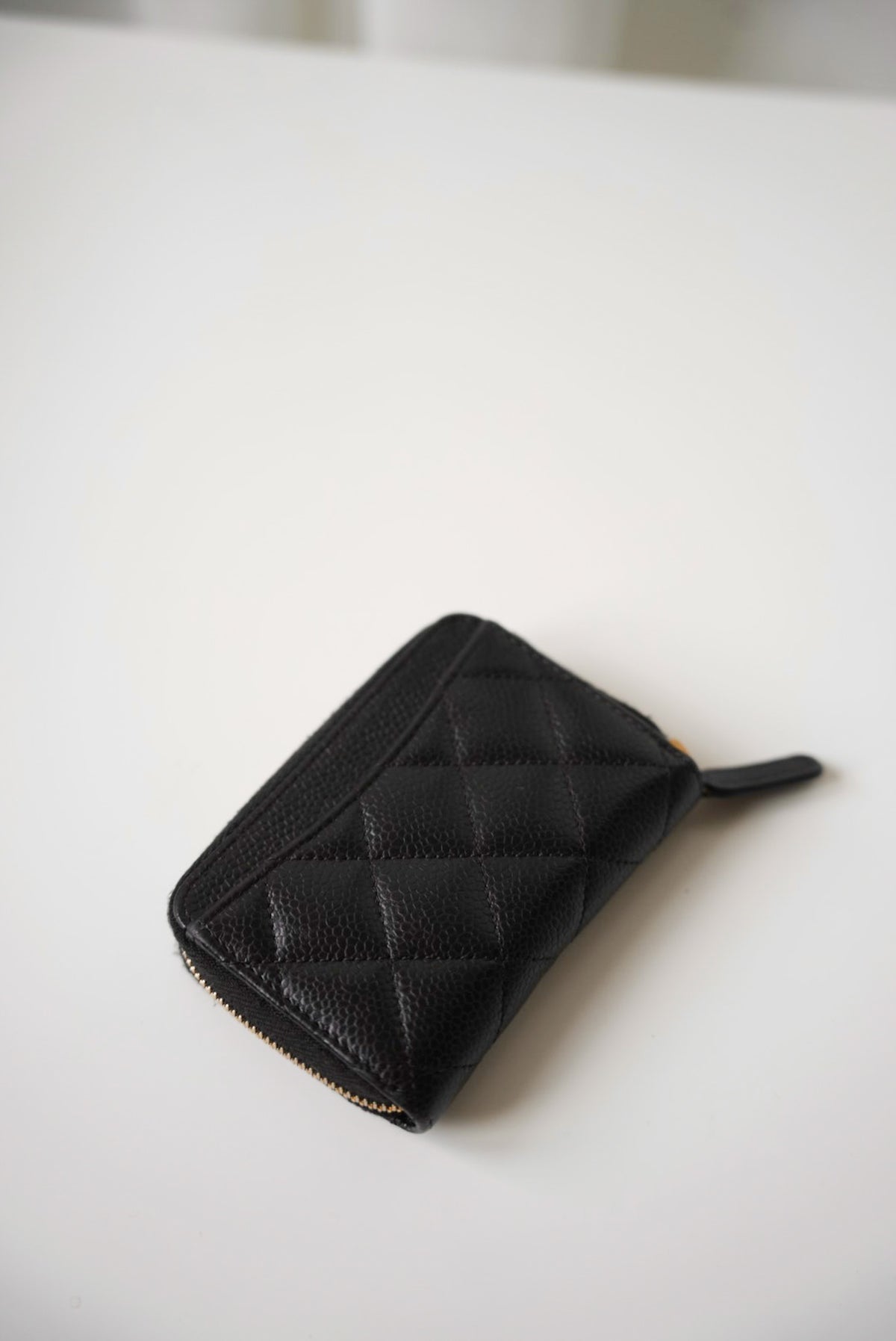 Chanel Classic Zipped Wallet