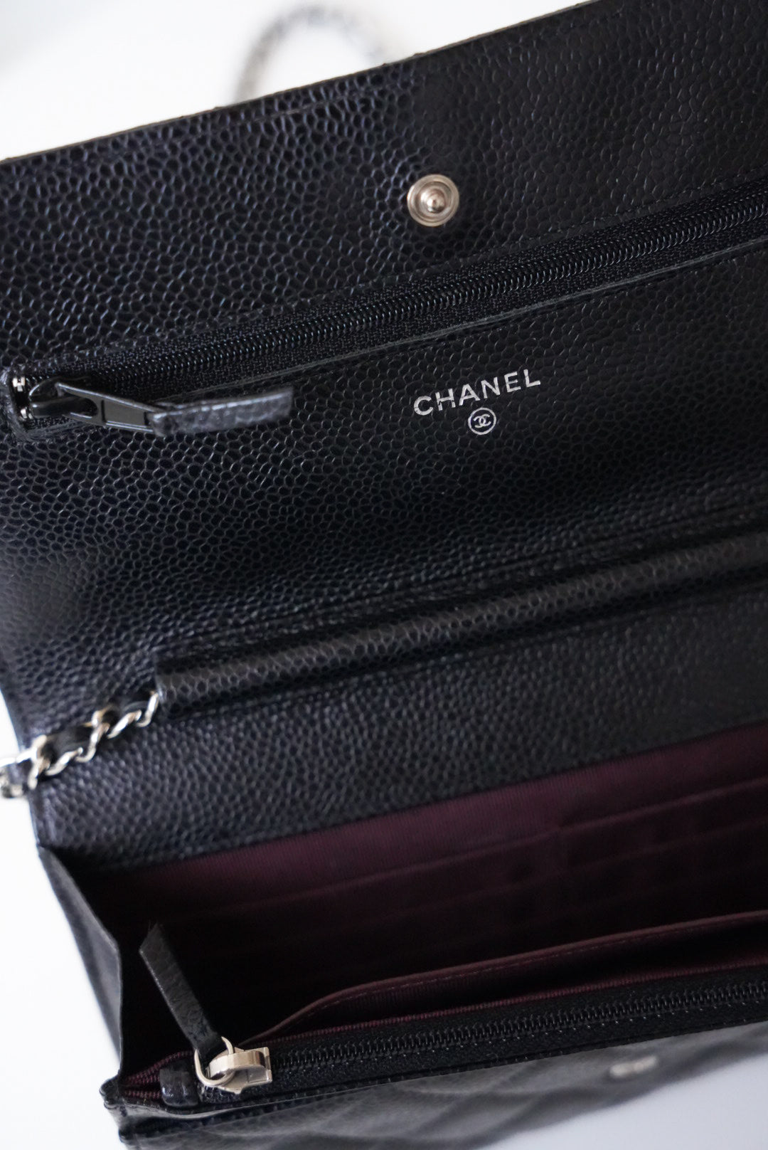 Chanel Wallet on Chain