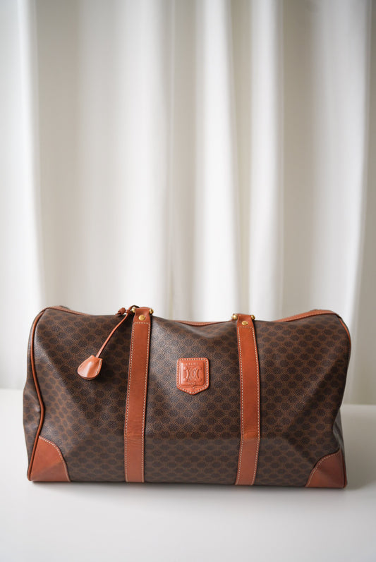 Celine Macadam Triomphe travel bag