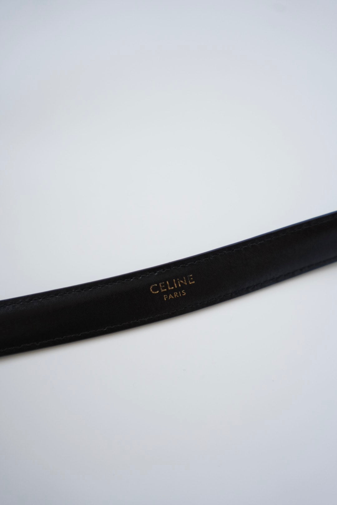 Celine Triomphe belt