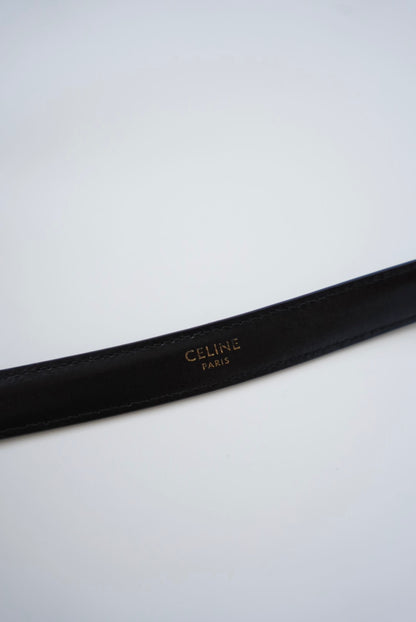 Celine Triomphe belt
