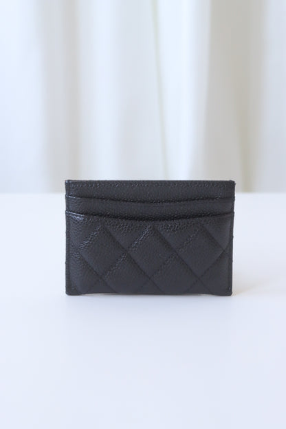 Chanel card holder