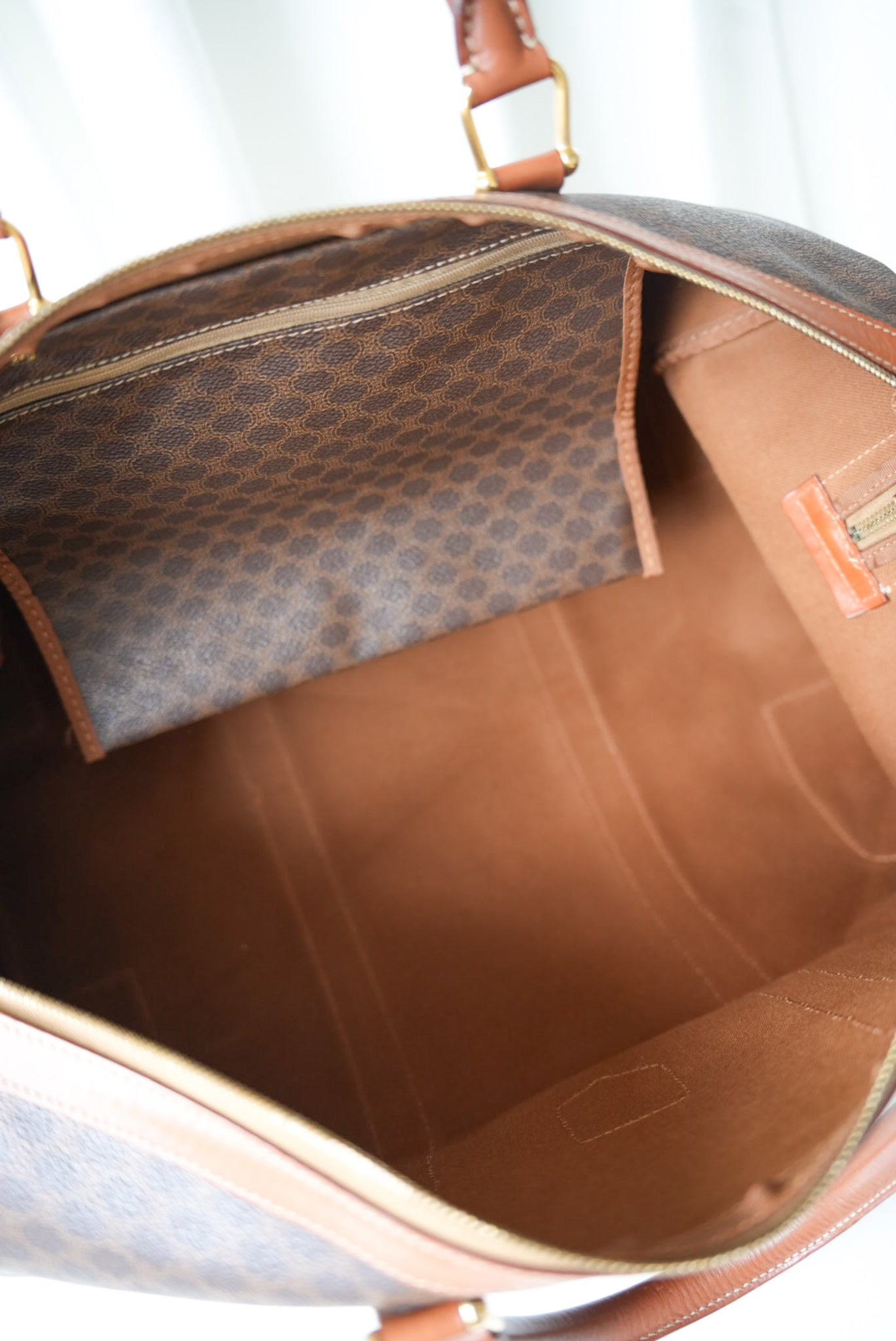 Celine Macadam Triomphe travel bag