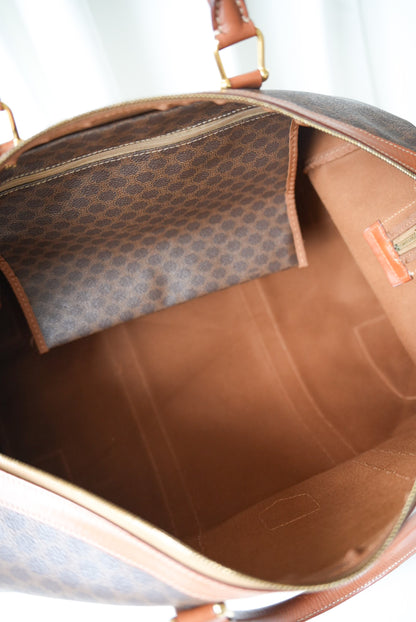 Celine Macadam Triomphe travel bag