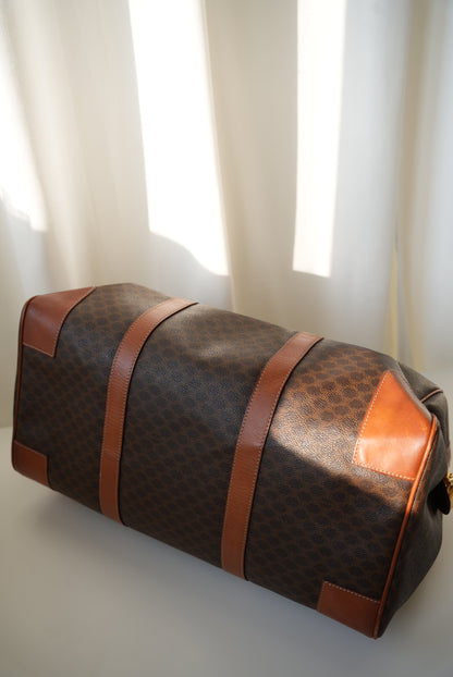 Celine Macadam Triomphe travel bag