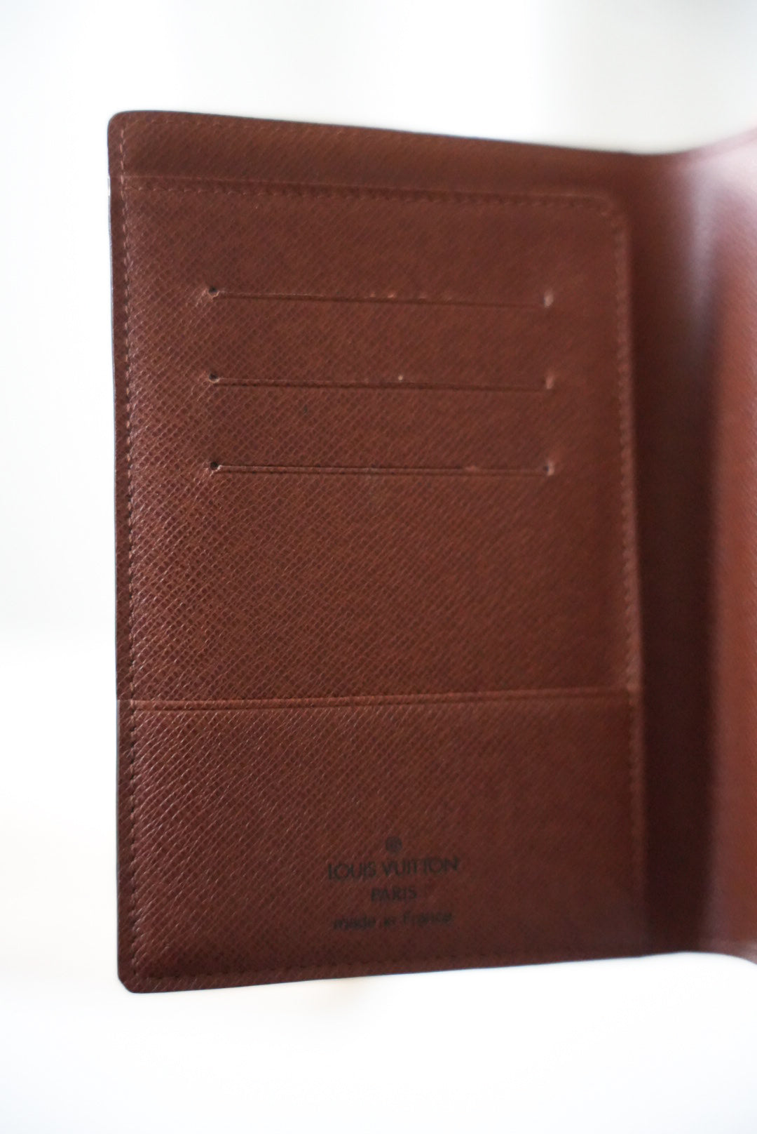 Louis Vuitton Passport Cover