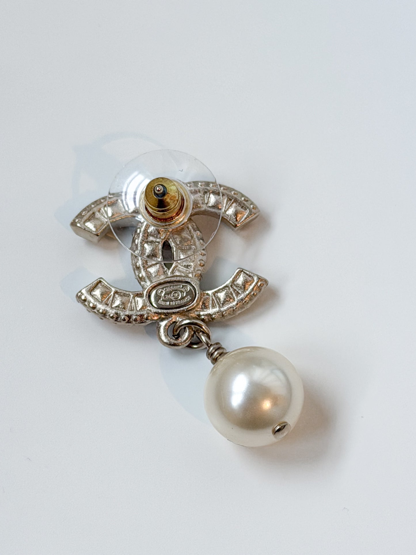 Chanel Pearl earrings