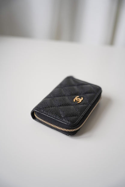 Chanel Classic Zipped Wallet