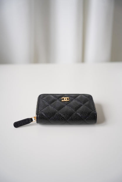 Chanel Classic Zipped Wallet