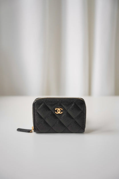 Chanel Classic Zipped Wallet