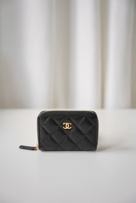 Chanel Classic Zipped Wallet