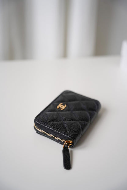 Chanel Classic Zipped Wallet