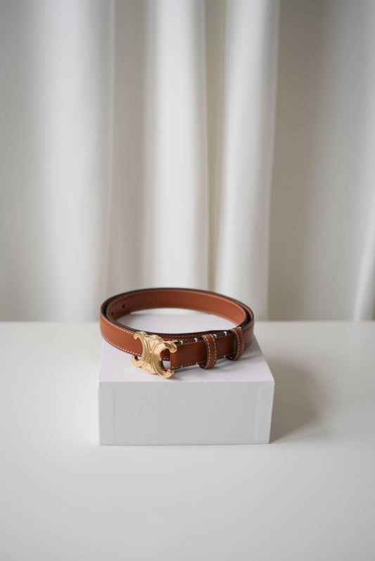 Celine Medium Triomphe belt