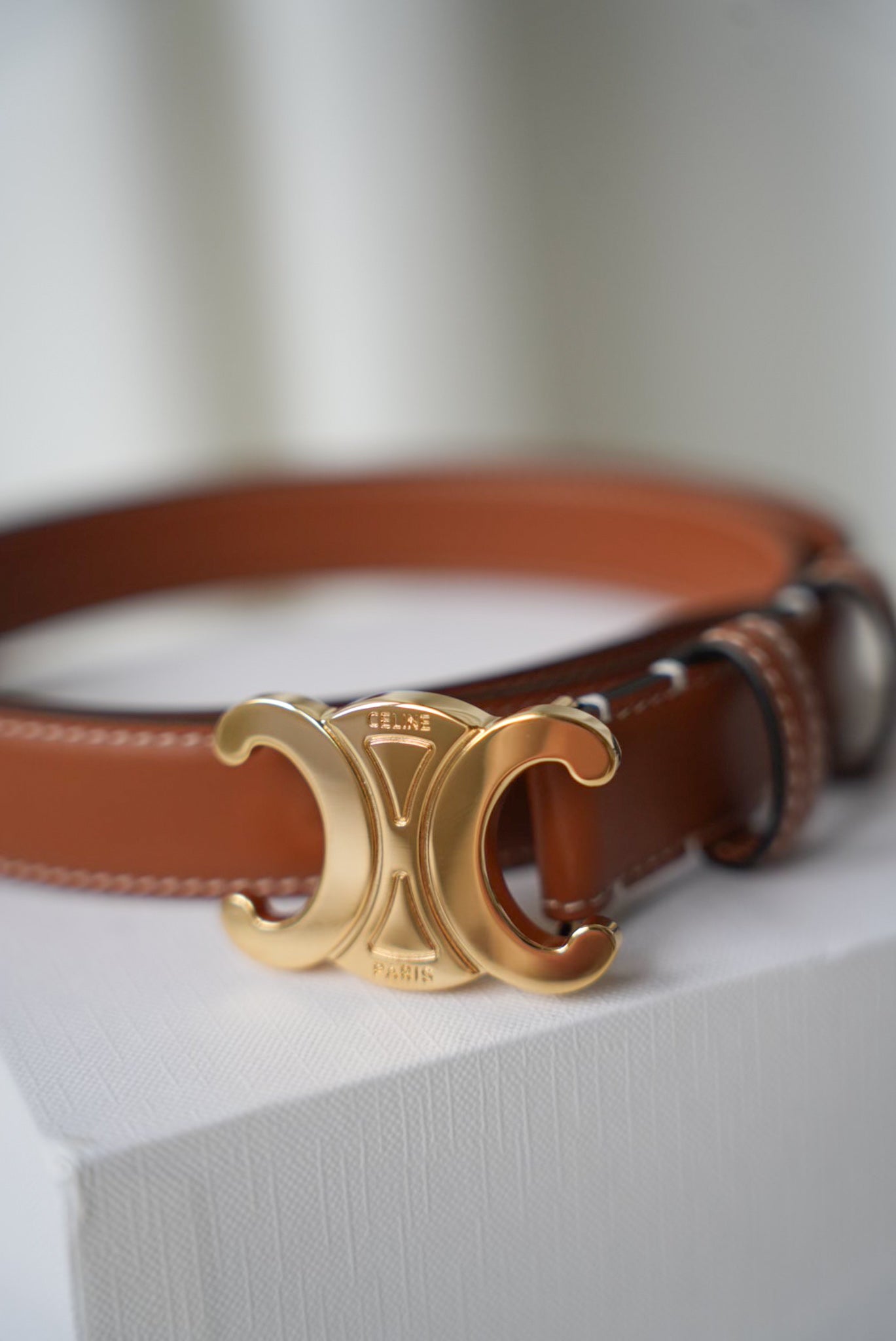 Celine Medium Triomphe belt