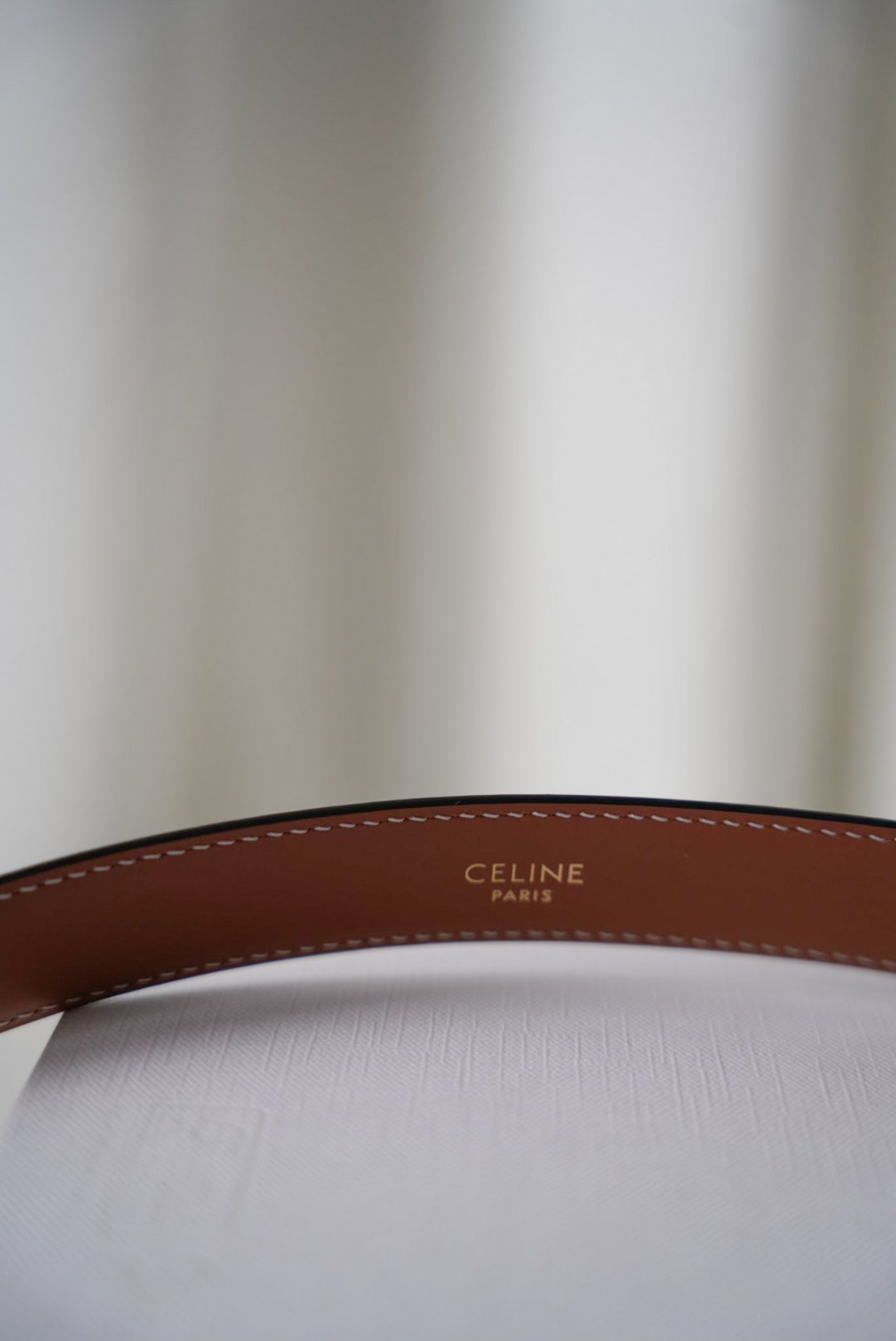 Celine Medium Triomphe belt